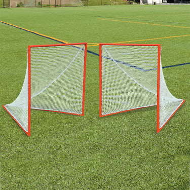 Lacrosse Goals - Package - Field Official Size (6 ft.W x 6 ft.H x 7ft.D)